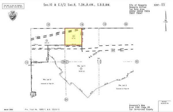 0 Las Flores Road, Hesperia, CA 92345