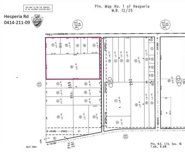 0 Hesperia Road, Hesperia, CA 92345