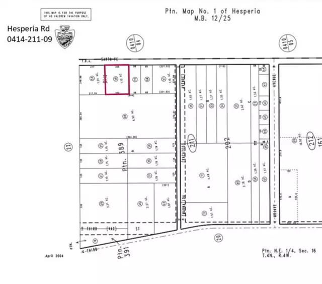 Hesperia, CA 92345,0 Hesperia Rd.