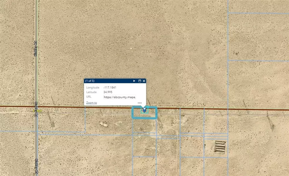 11 Hickley rd., Hinkley, CA 92347