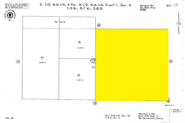 0 APN 3131-171-04-0000, Phelan, CA 92371