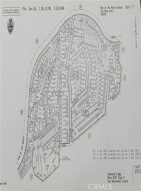 0 Stone Drive, Running Springs, CA 92382