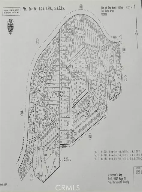 0 Stone Drive, Running Springs, CA 92382