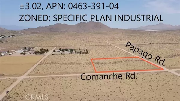 0 0463-391-04, Papago Road, Apple Valley, CA 92307