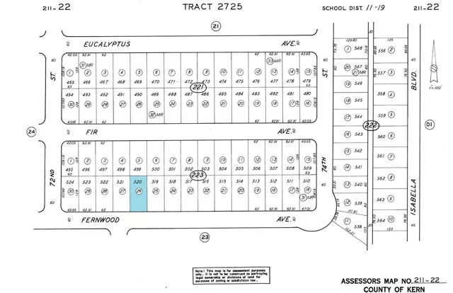 California City, CA 93505,0 Fernwood Ave #2