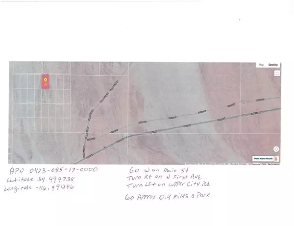 Barstow, CA 92311,17 Near Irwin Rd