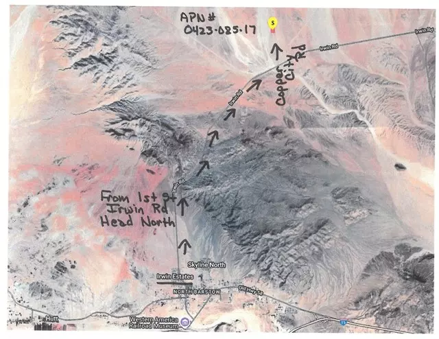 Barstow, CA 92311,17 Near Irwin Rd
