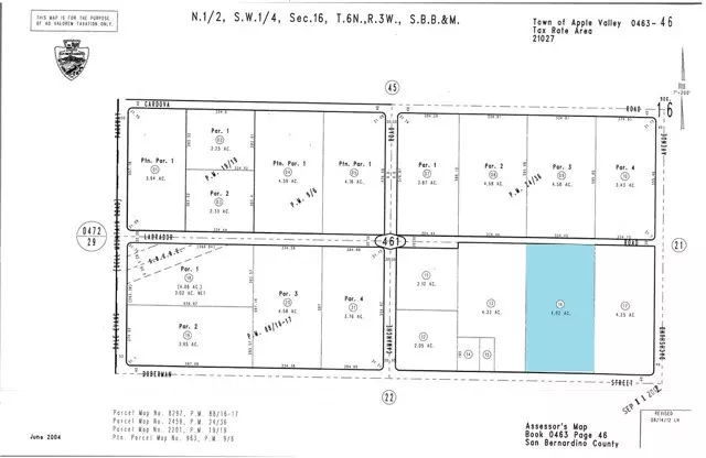 Apple Valley, CA 92307,0 Doberman St