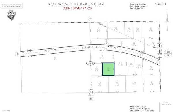 49614123 Near Alcudia Road, Hinkley, CA 92347