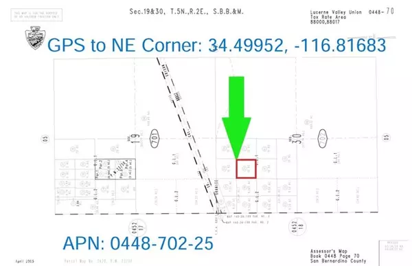 10 Near Granite Road, Lucerne Valley, CA 92356