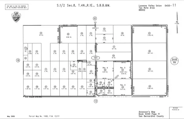 Lucerne Valley, CA 92356,0 Old Woman Springs Rd