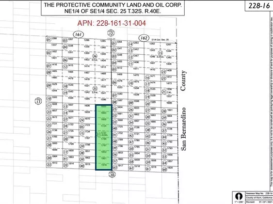 2 Near Tamarack Avenue, California City, CA 93516