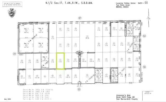 Lucerne Valley, CA 92356,4510833 Ashland Road