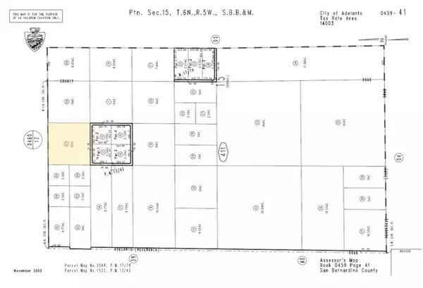 0 Desoto Avenue, Adelanto, CA 92301