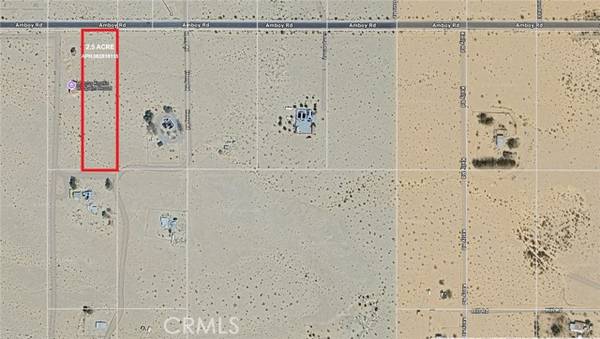 0 Amboy Road, Twentynine Palms, CA 92277