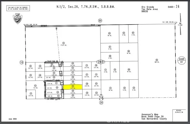 0 Helendale Parcel 0460-263-51 Road, Adelanto, CA 92301