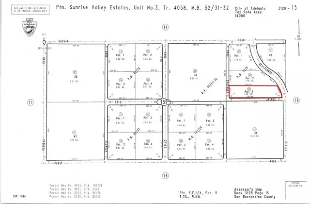 0 Bellflower Street, Adelanto, CA 92301