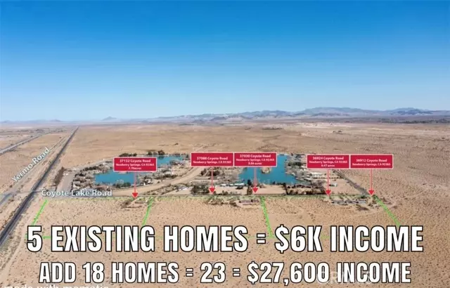 Newberry Springs, CA 92398,37132 Coyote Lake Rd