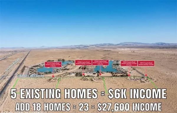 37132 Coyote Lake Rd, Newberry Springs, CA 92398