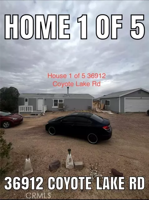Newberry Springs, CA 92398,37132 Coyote Lake Rd