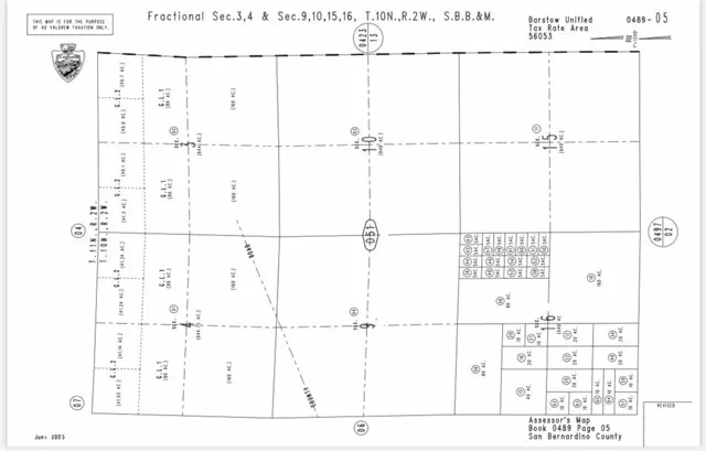 1 APN: 0489-051-57-0000, Hinkley, CA 90232
