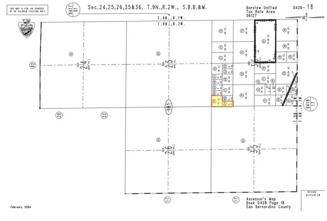 0 Townsend Road, Barstow, CA 92311