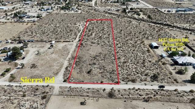 111 Sierra Rd, Pinon Hills, CA 92372