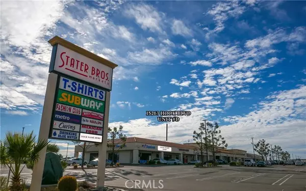 15263 Hook Boulevard, Victorville, CA 92394