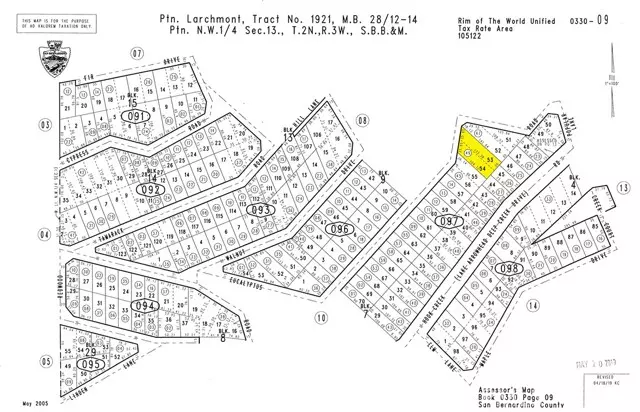 0 Eucalyptus Road, Cedar Glen, CA 92321