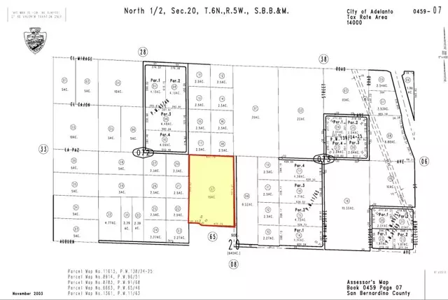 0 Verbena Avenue, Adelanto, CA 92301