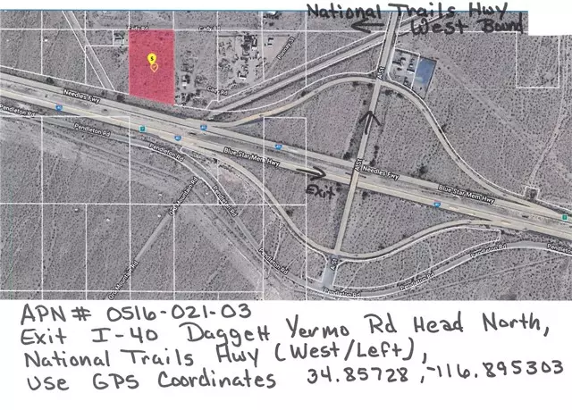 3 Cady, Daggett, CA 92327