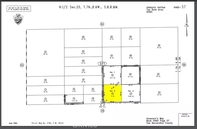 0 Beaver Parcel #0460-571-21 Avenue, Adelanto, CA 92301