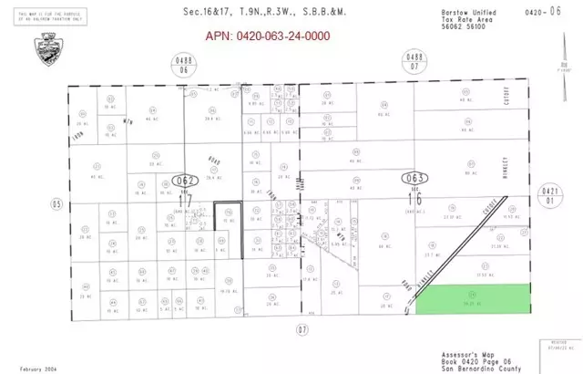 39 Hinkley Road, Hinkley, CA 92347