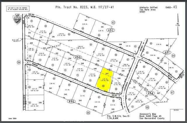 0 Dumond Parcel #0460-453-09 Drive, Adelanto, CA 92301