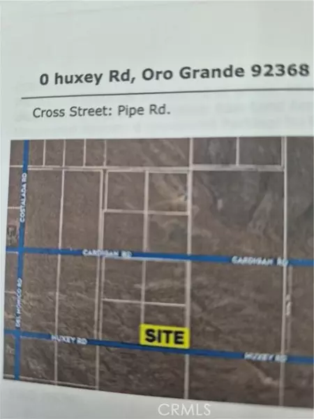0 Huxey Road, Oro Grande, CA 92368