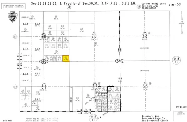 0 Santa Fe Fire, Lucerne Valley, CA 92356