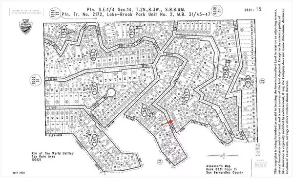 1556 Craghill Dr, Cedar Glen, CA 92321