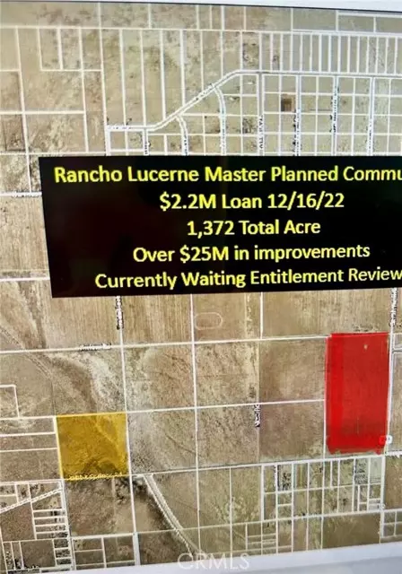 Lucerne Valley, CA 92356,0 Rabbit Springs Road