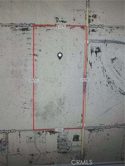 Lucerne Valley, CA 92356,0 Rabbit Springs Road