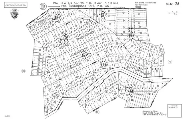 Cedarpines Park, CA 92322,0 Crest Forest