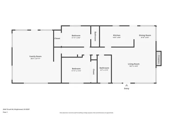 2046 Thrush, Wrightwood, CA 92397