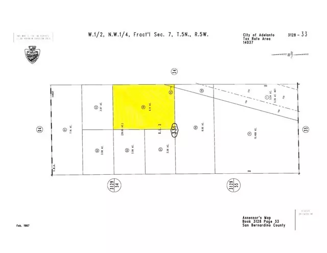 Adelanto, CA 92301,0 No Street Name