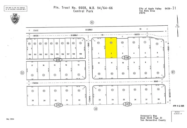 Apple Valley, CA 92307,0 Outer Highway 18