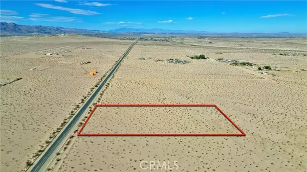 Twentynine Palms, CA 92277,40 Lot 40 Amboy Road