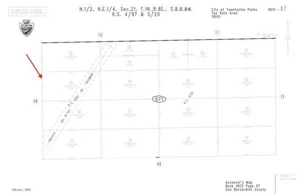 Twentynine Palms, CA 92277,9 Parcel 09 Lear Avenue