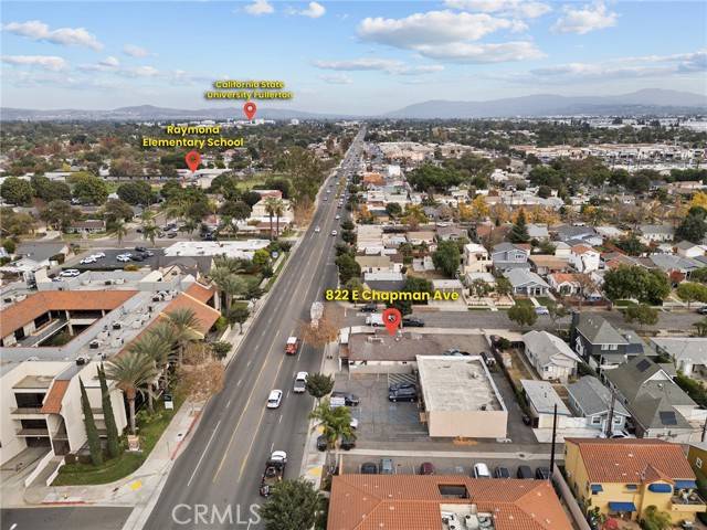 Fullerton, CA 92831,822 E Chapman Avenue