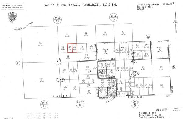 0 Newberry Rd, Newberry Springs, CA 92365