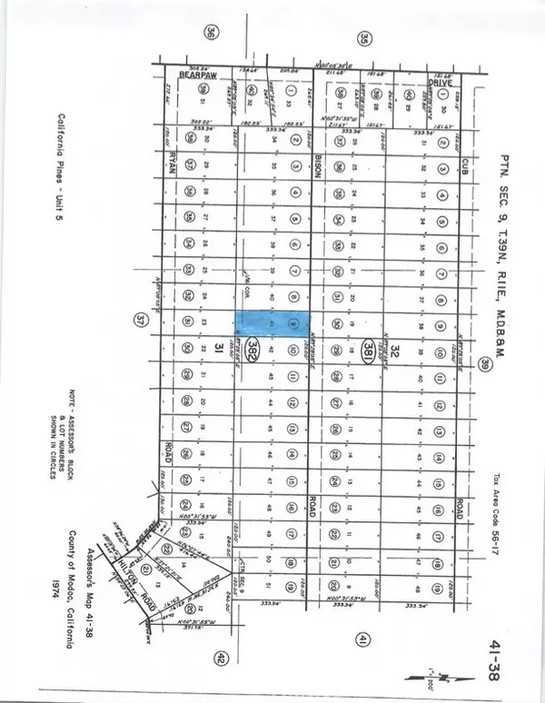 0 Bison Rd Lot 41 Blk 31 Unit 5, Alturas, CA 96101