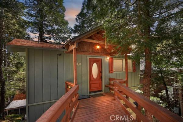 859 Poe Court, Lake Arrowhead, CA 92352