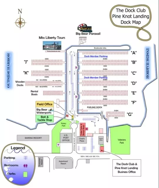 Big Bear Lake, CA 92315,400 Pine Knot ET-F60 Boulevard